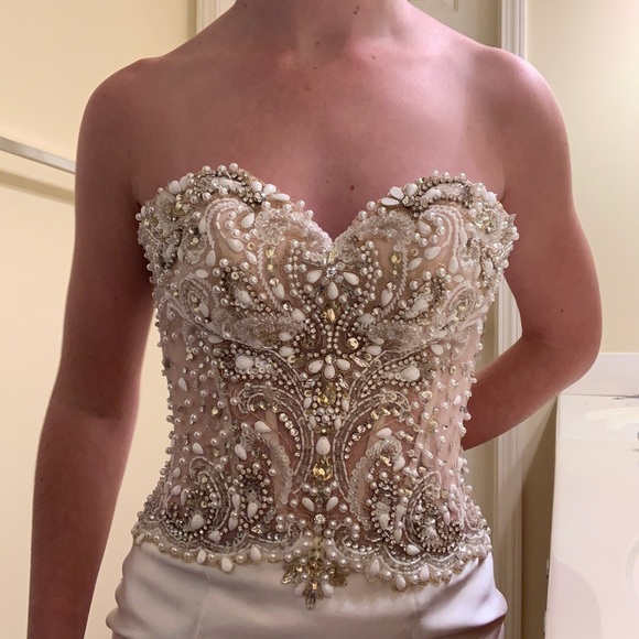 Mori Lee Prom / Formal Dress Mermaid - Picture 2 of 5